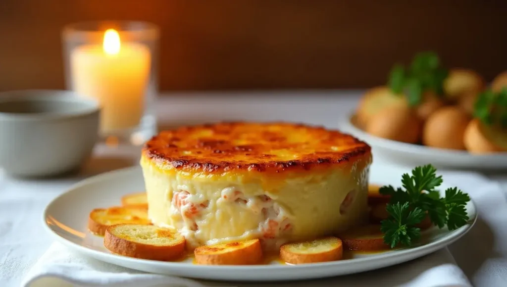 Crab Brûlée Recipe