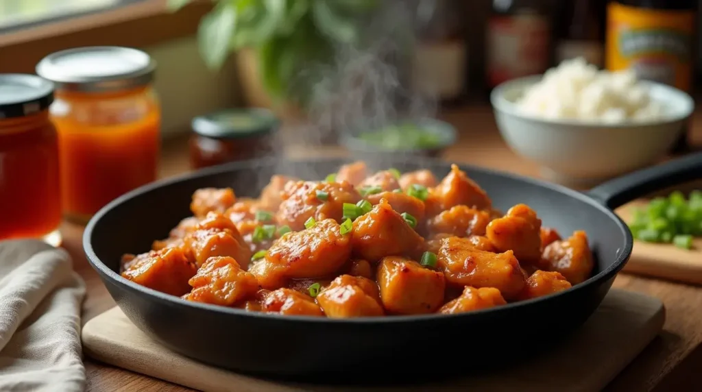 3-Ingredient Orange Chicken (4)