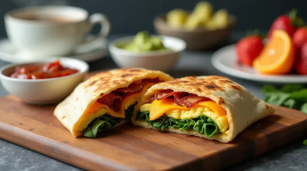Breakfast Tortilla Pockets