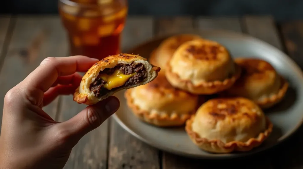 Cheeseburger Pockets (2)