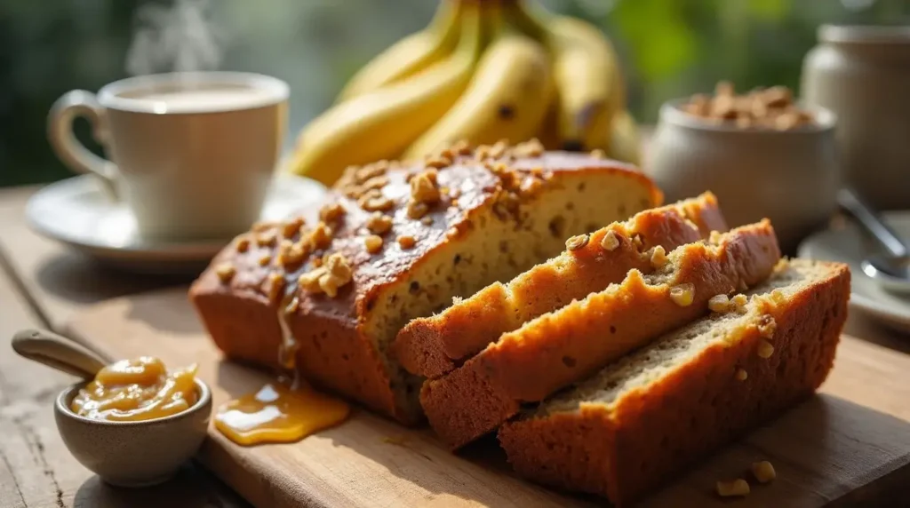 Healthy Banana Bread (2)
