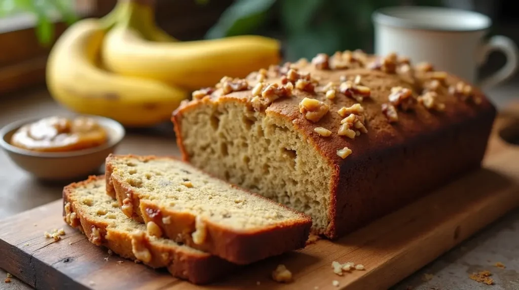 Healthy Banana Bread (4)