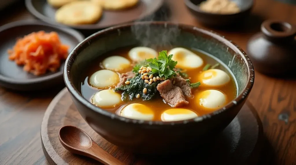 Korean Rice Cake Soup (2)