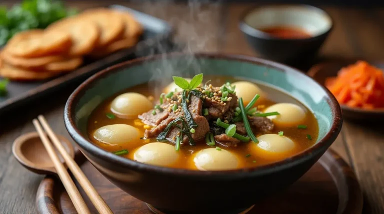 Korean Rice Cake Soup: 3 Reasons Why You'll Love It 9 Korean Rice Cake Soup (4)