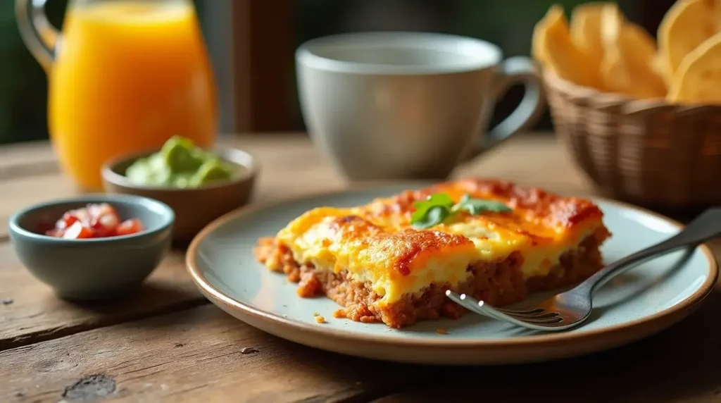 Mexican Egg Bake (2)