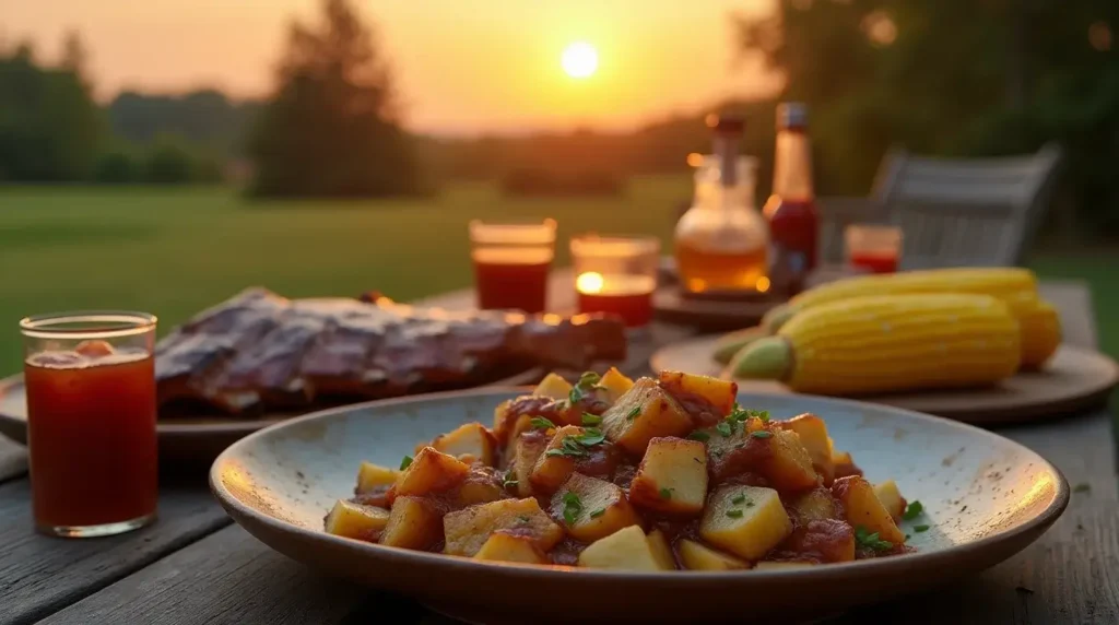 Mississippi Mud Potatoes