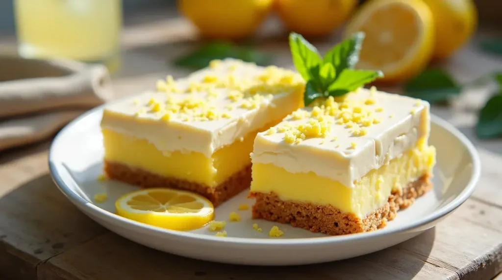 No-Bake Lemon Éclair Cake (3)
