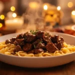 Beef Tips And Noodles Crock Pot (4)