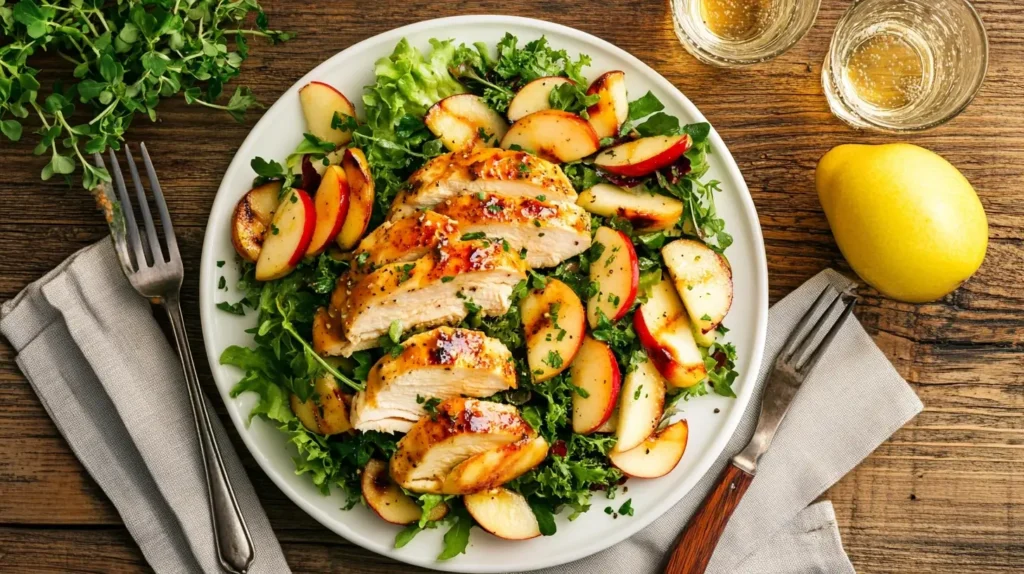 Chicken And Apple Salad (4)