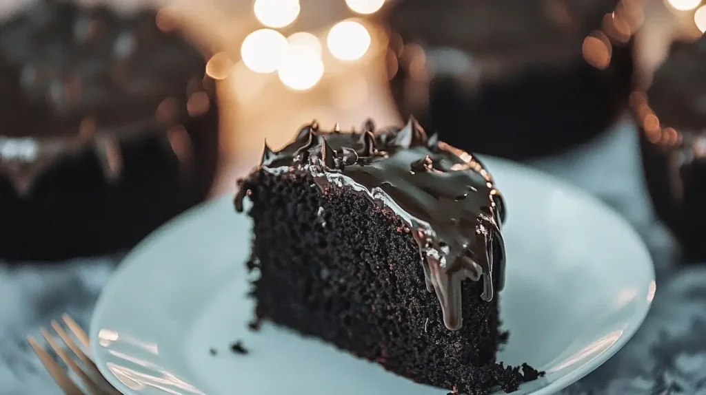 Chocolate Ganache Cake