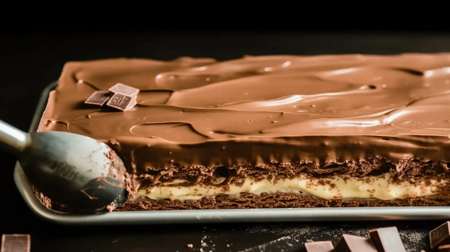 Chocolate Eclair Cake