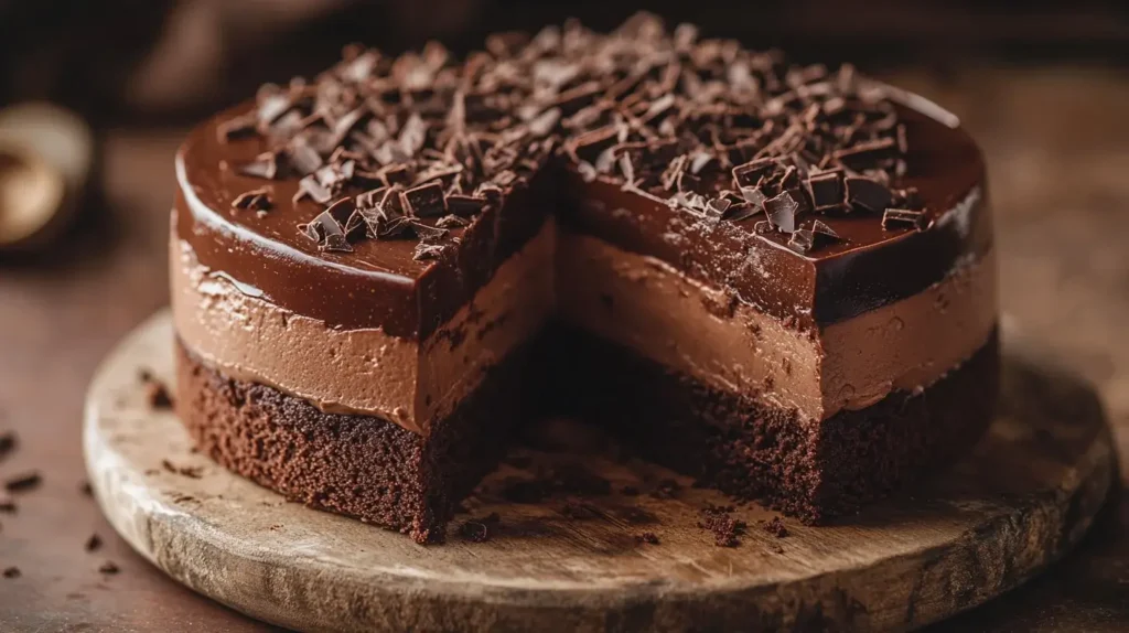 Chocolate Mousse Cake (5)