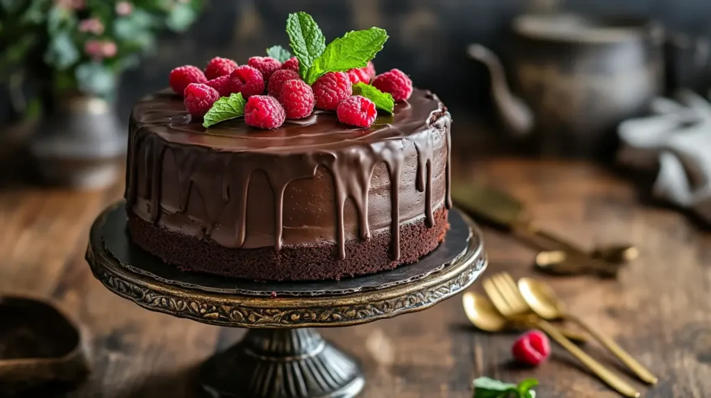 Chocolate Raspberry Cake (4)